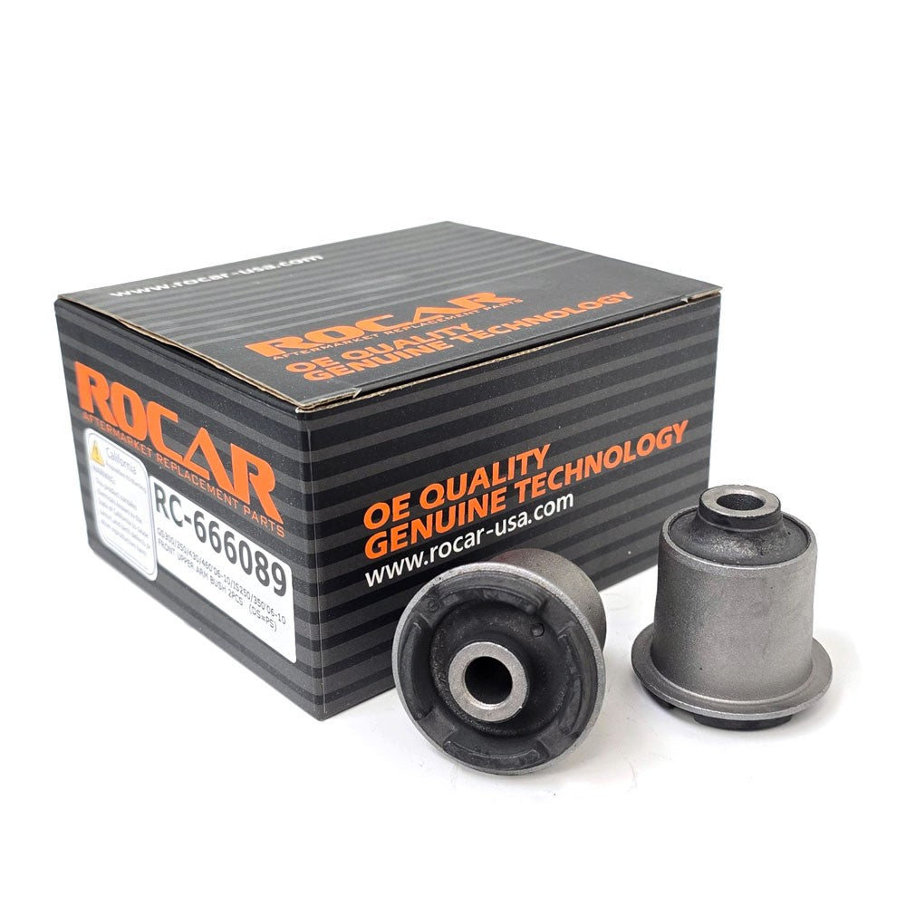RC-666089 Rocar 2PC Front Upper Control Arm Bushing For GS-Series S190/IS-Series XE20 XE30