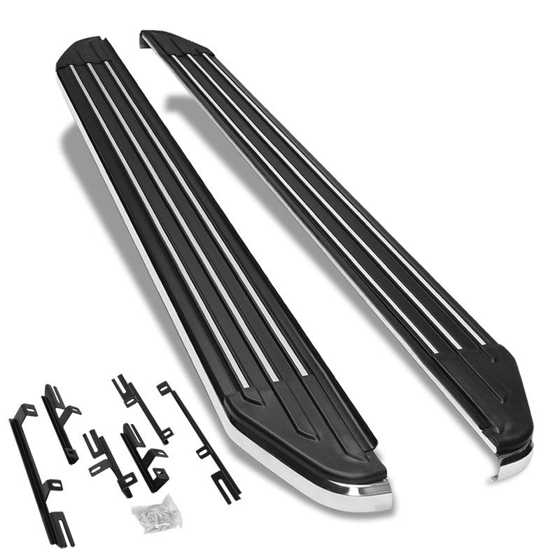 Ridgeline Flat Board Metal Running Board Nerf Bar For 18+ Volkswagen Atlas (CA1)