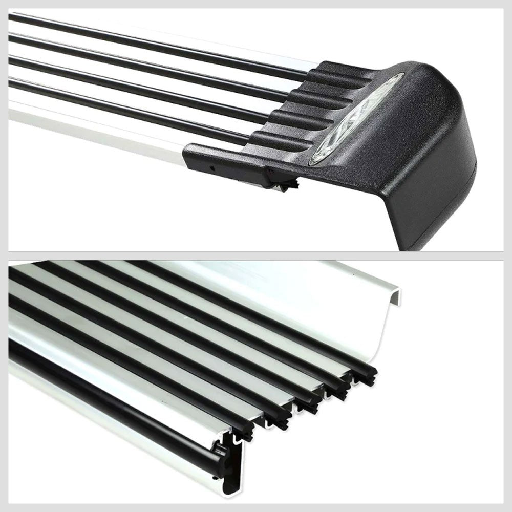 Ridgeline w/Light Metal Running Board Nerf Bar For 10-17 Toyota 4Runner (N280)
