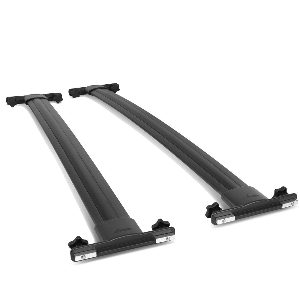 2PCs Aluminum OE Style Roof Rack Crossbar For 14-19 Toyota Highlander LE Trim