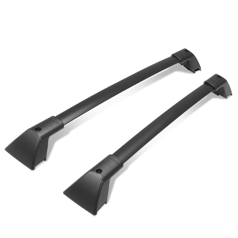 2PCs Aluminum OE Style Roof Rack Crossbar For 14-19 Toyota Highlander LE Trim