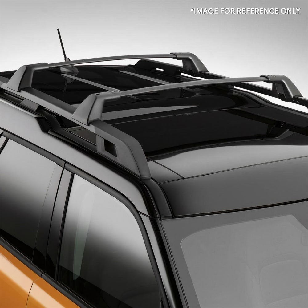 2PCs Aluminum OE Style Roof Rack Crossbar For 14-19 Toyota Highlander LE Trim