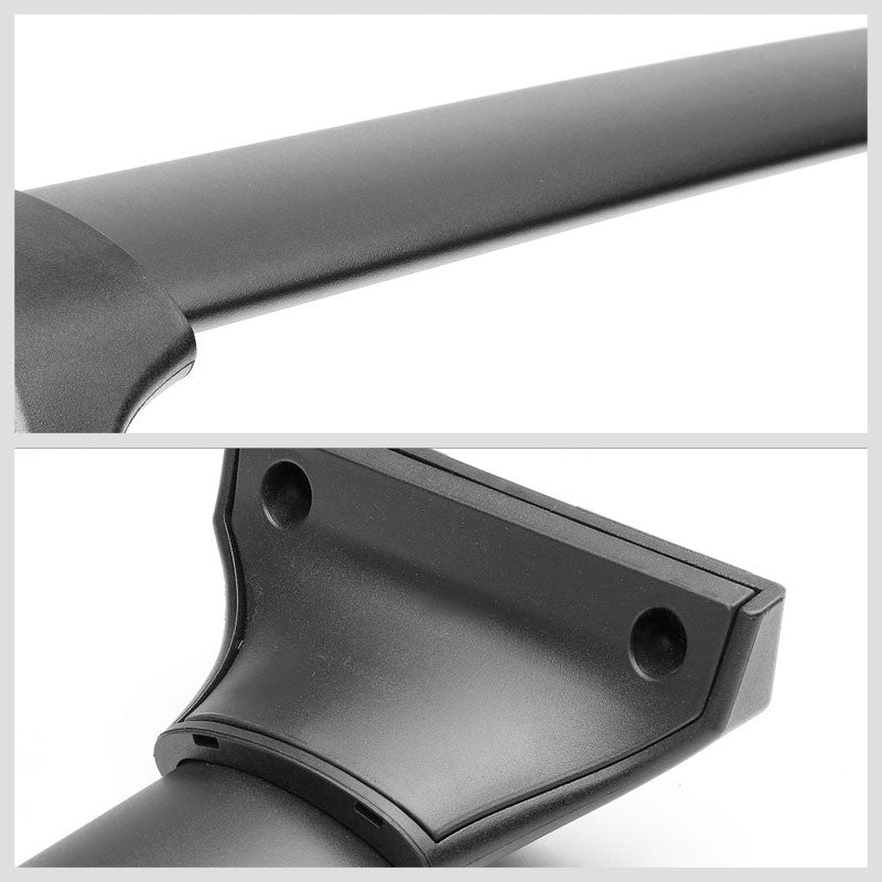 Black Roof Rack Luggage/Cargo Rail Crossbar Bar For Honda 18-19 Odyssey 3.5L