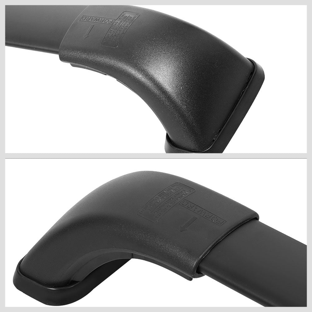 2PCs Aluminum OE Style Roof Rack Crossbar For 14-19 Toyota Highlander LE Trim