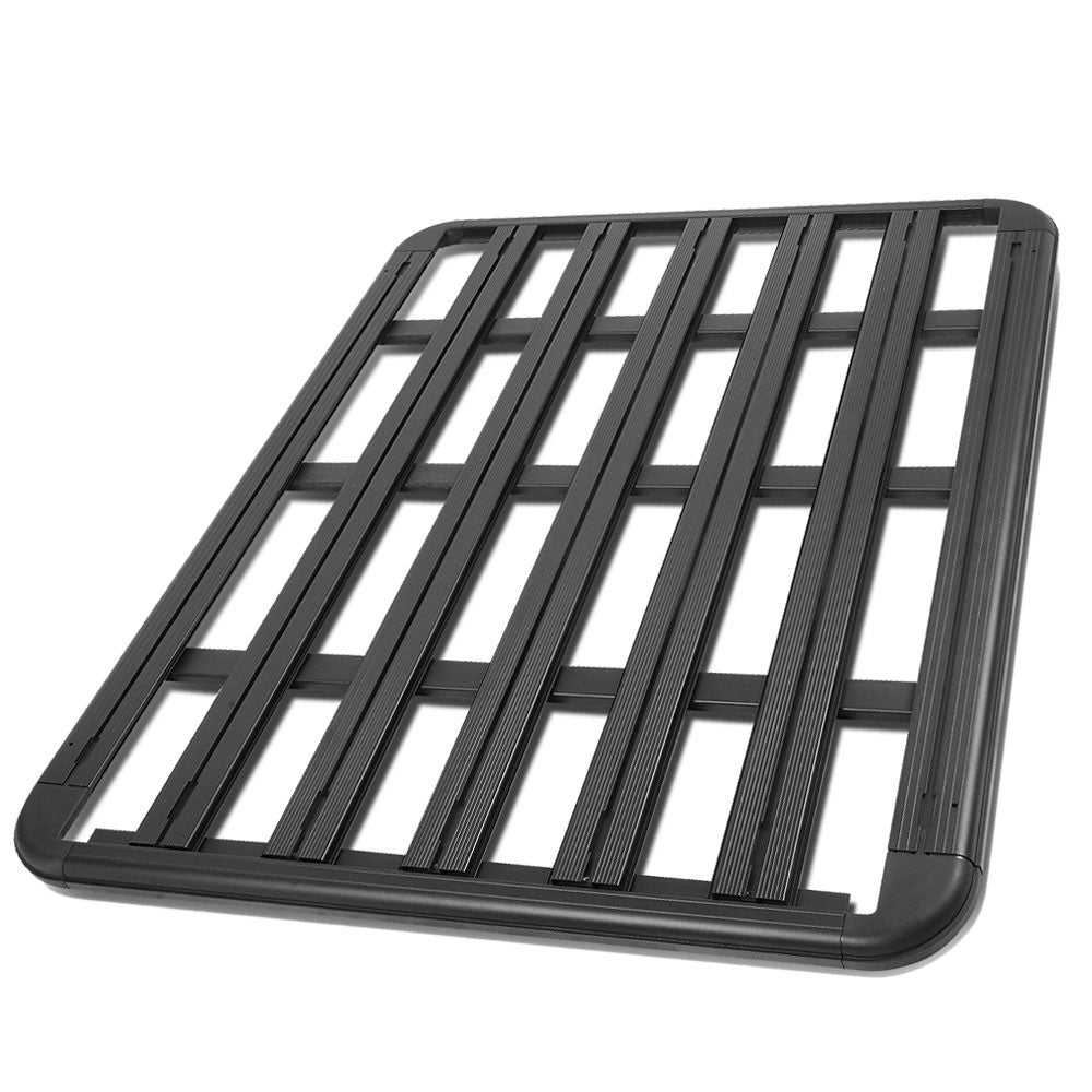 60" x 48" Black Universal Roof Top Pallet Board Style Aluminum Cargo Carrier