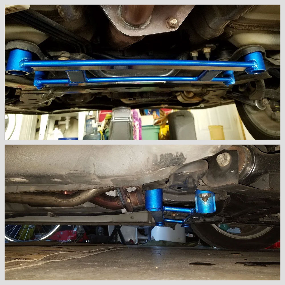 Megan Race Front Lower Strut H Brace Bracket 03-08 Mazda 6 GG1 SB-HBM6