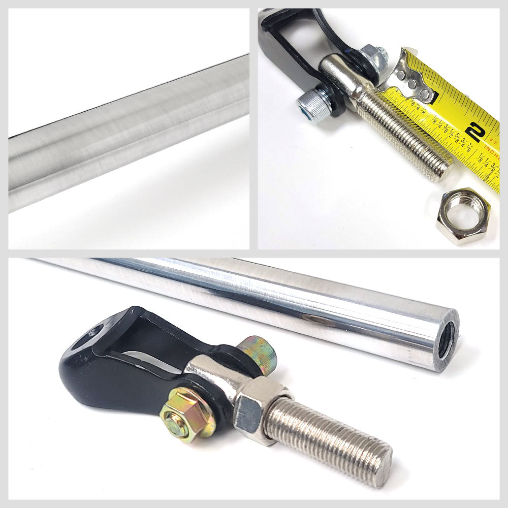 Megan SB-HCPB92G C-Piller Strut Tower Brace Bar For 92-00 Civic/94-01 Integra