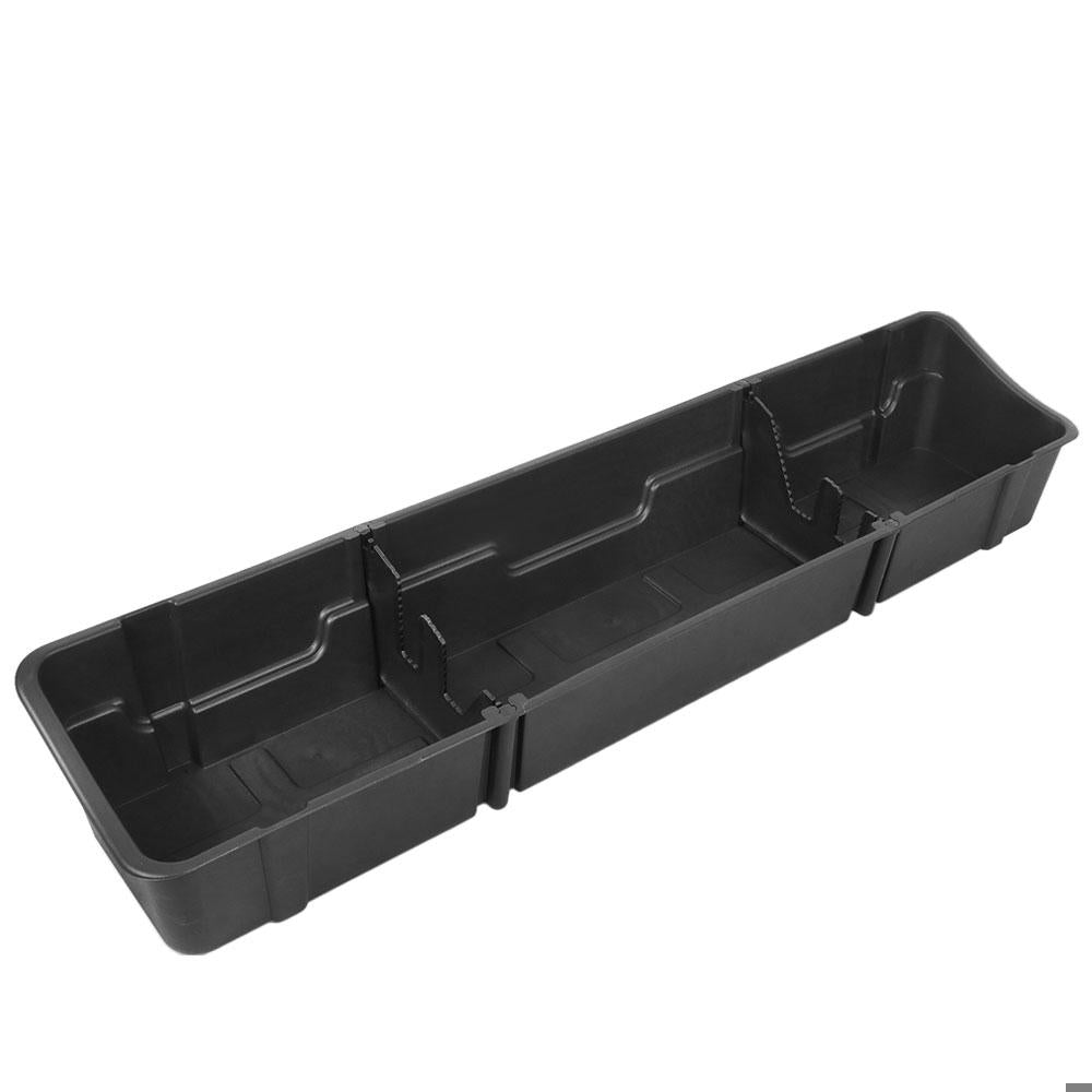 BFC-SCBOX-003 Under Seat Storage Cargo Box Organizer For 15+ F150 F250 F350 SuperDuty Crew Cab