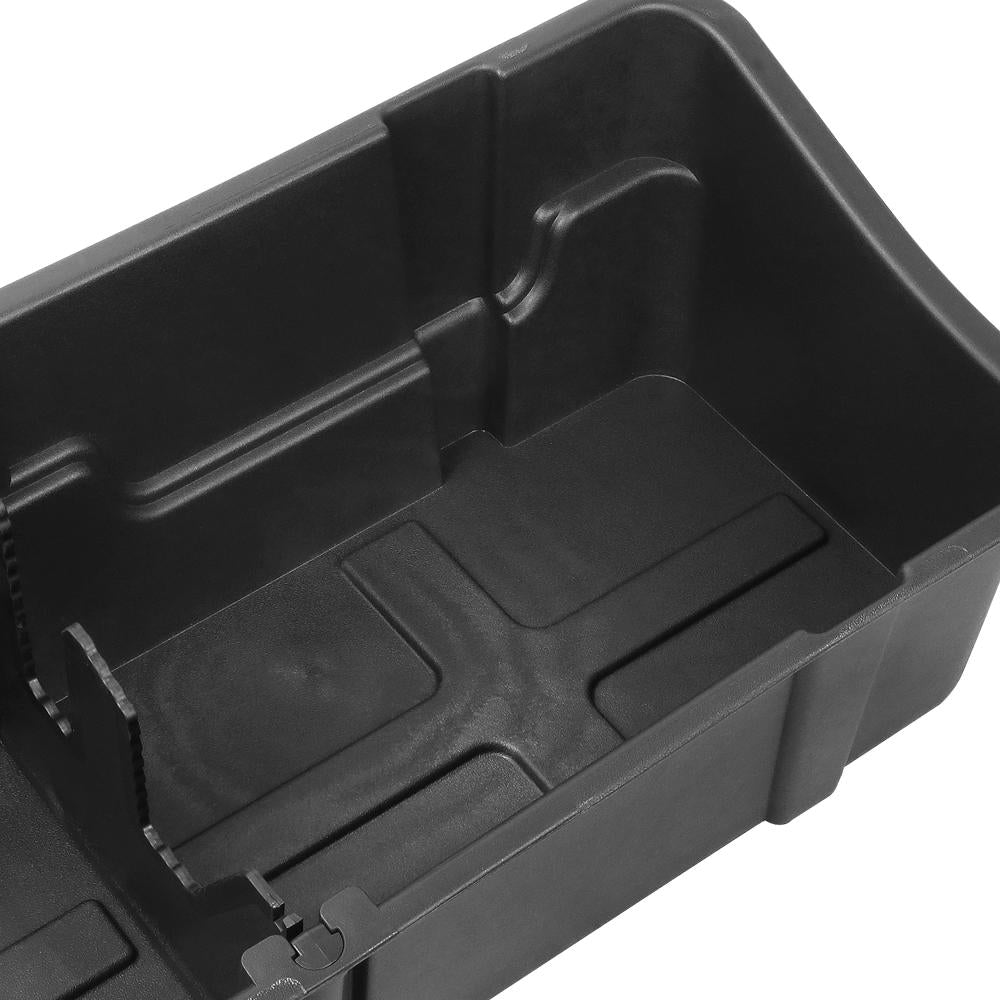 BFC-SCBOX-003 Under Seat Storage Cargo Box Organizer For 15+ F150 F250 F350 SuperDuty Crew Cab