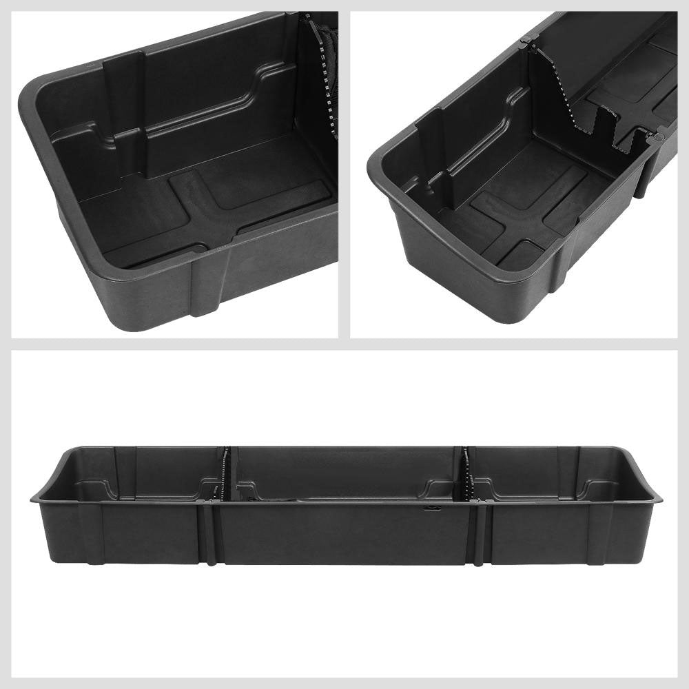 BFC-SCBOX-003 Under Seat Storage Cargo Box Organizer For 15+ F150 F250 F350 SuperDuty Crew Cab