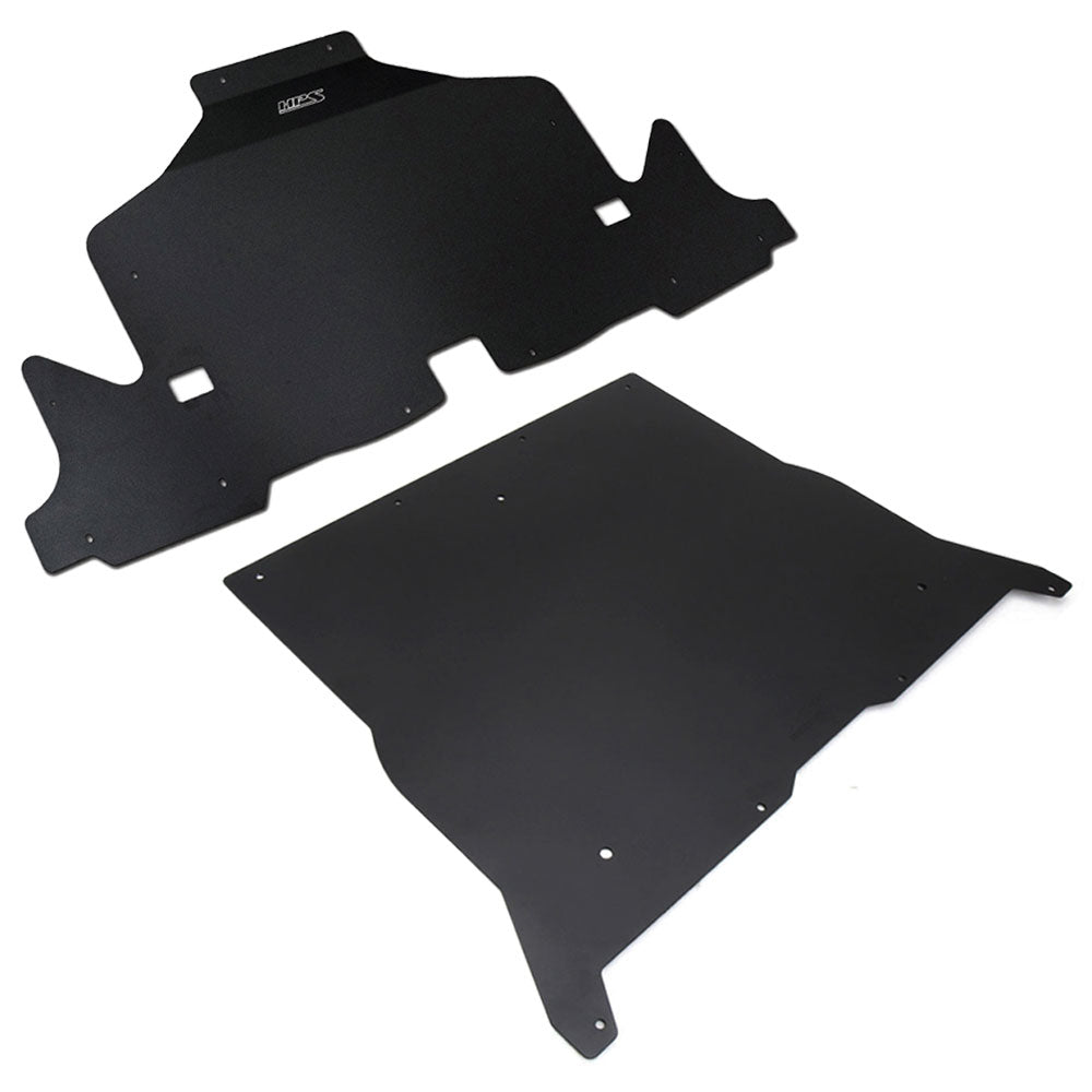 SP-101+102 HPS Front/Rear Skid Plate Undertray Shield For Tesla 17-23 Model 3/20-23 Model Y