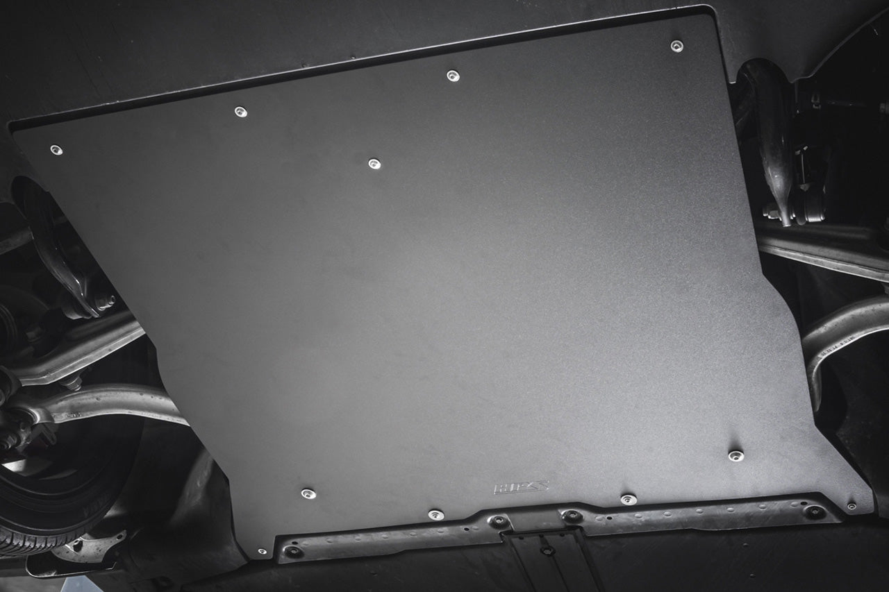 SP-101+102 HPS Front/Rear Skid Plate Undertray Shield For Tesla 17-23 Model 3/20-23 Model Y