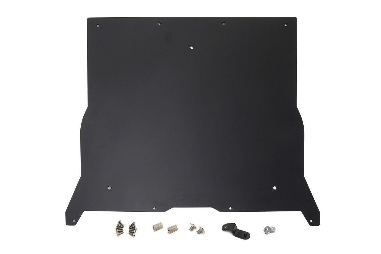 SP-101 HPS Black Front Skid Plate Undertray Shield For Tesla 17-23 Model3/20-23 Model Y