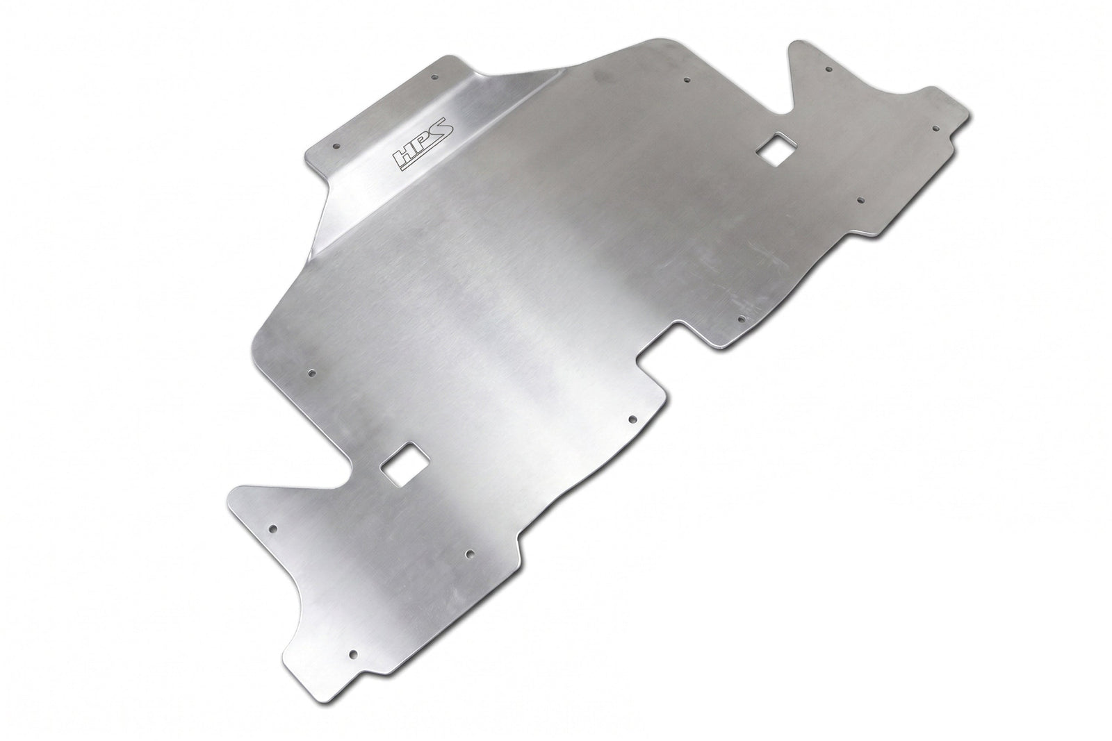SP-102P HPS Polish Rear Skid Plate Undertray Shield For Tesla 17-23 Model3/20-23 ModelY