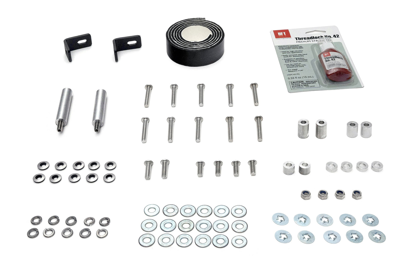 HPS SP-101 SP-102 Front & Rear Skid Plate Undertray Protection Shield