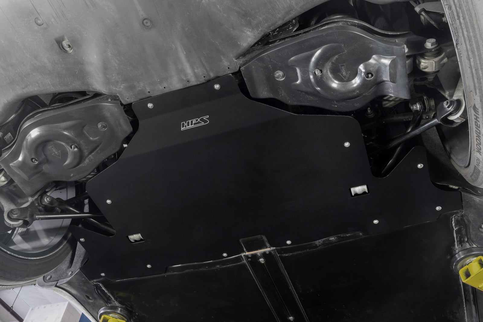 SP-101+102 HPS Front/Rear Skid Plate Undertray Shield For Tesla 17-23 Model 3/20-23 Model Y