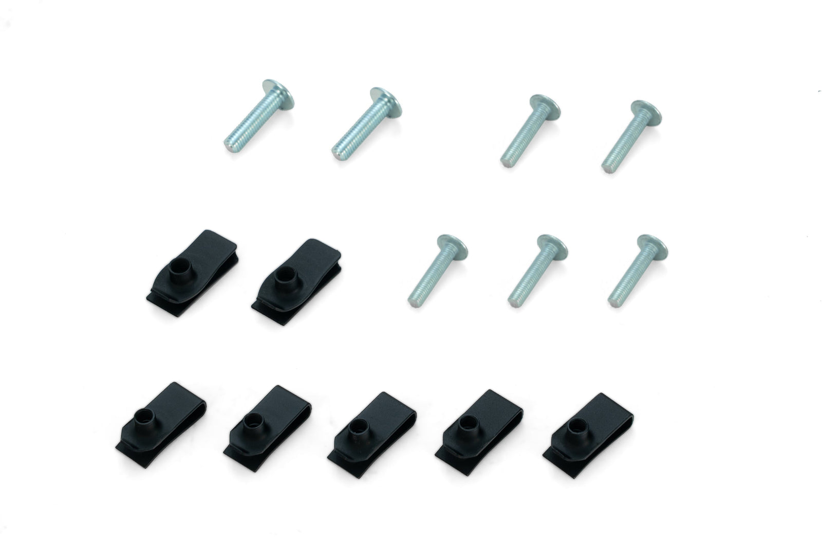 SP-105 HPS Black Front Under Tray Skid Plate 09-13 Honda Fit 1.5L (GE 2nd)