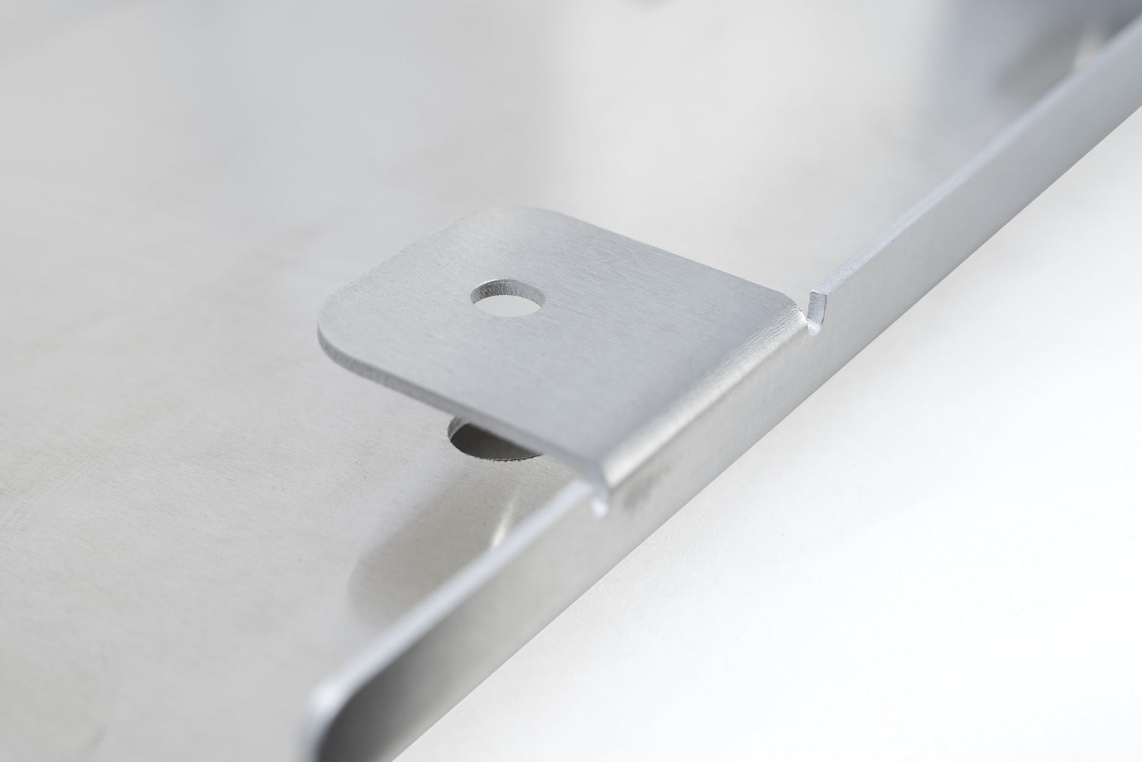 SP-105 HPS Black Front Under Tray Skid Plate 09-13 Honda Fit 1.5L (GE 2nd)