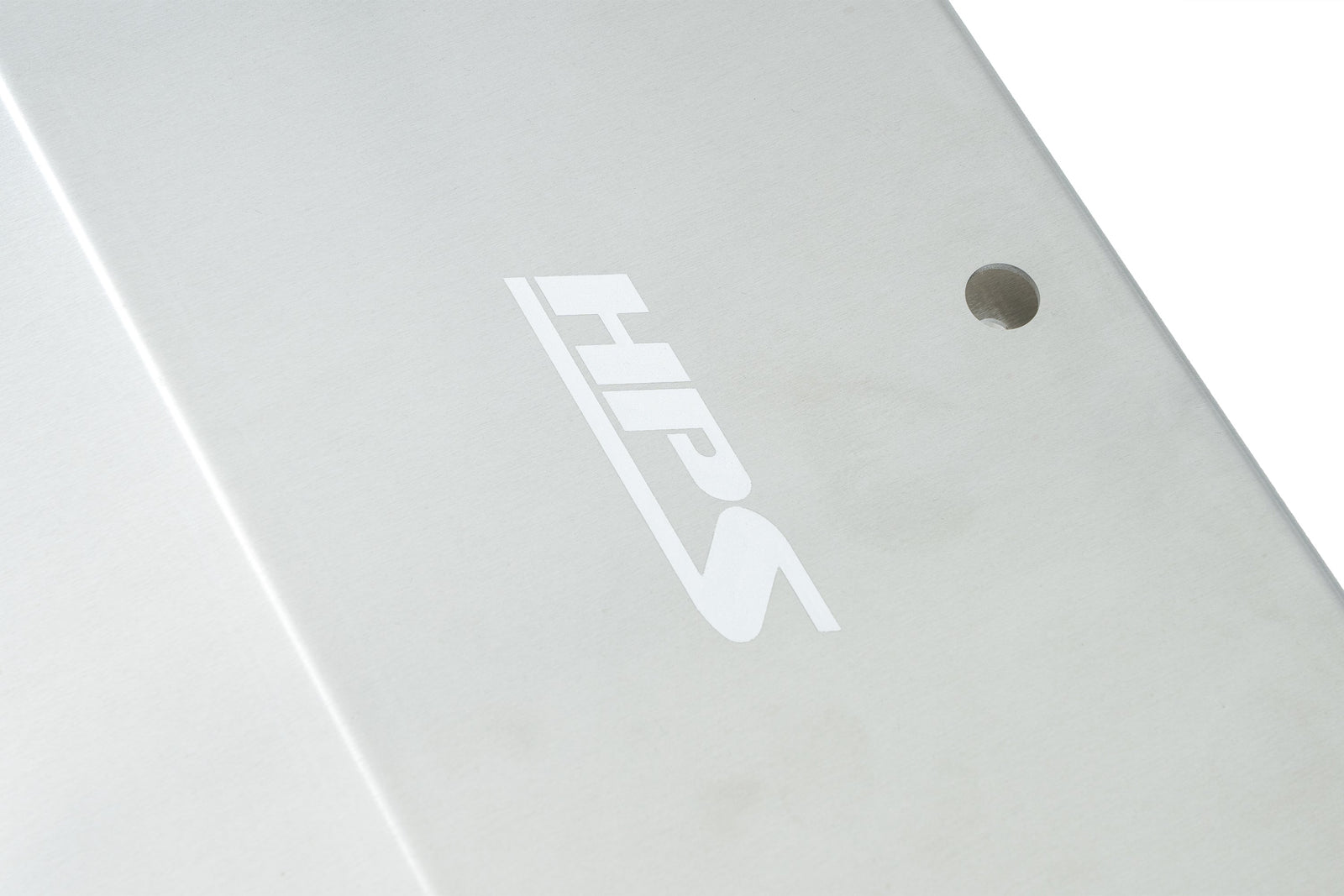 SP-105 HPS Black Front Under Tray Skid Plate 09-13 Honda Fit 1.5L (GE 2nd)