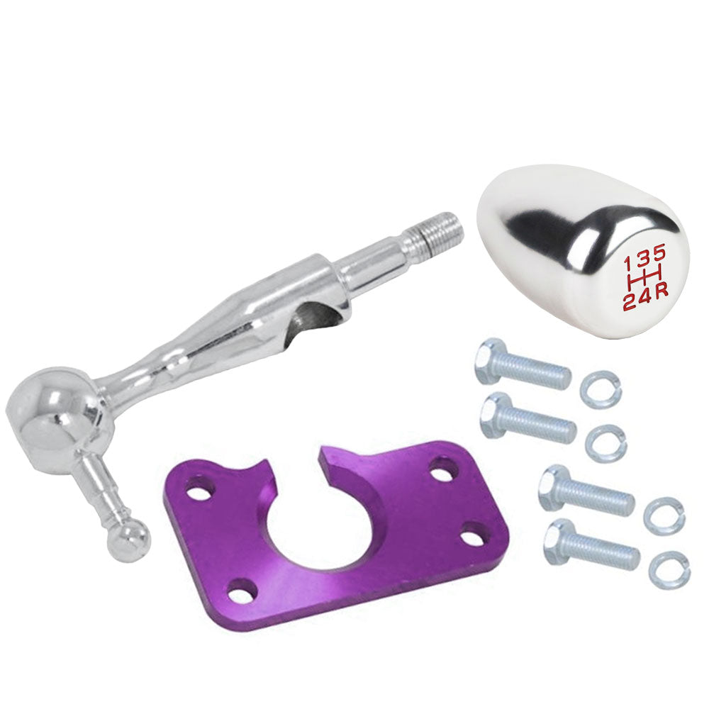 Megan Short Throw Shifter+Shift Knob For 90-95 Toyota MR2 W20 MT SS-TM90