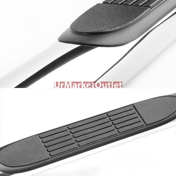 Curved End Metal Running Board Nerf Bar For 13-20 Nissan Pathfinder (R52)