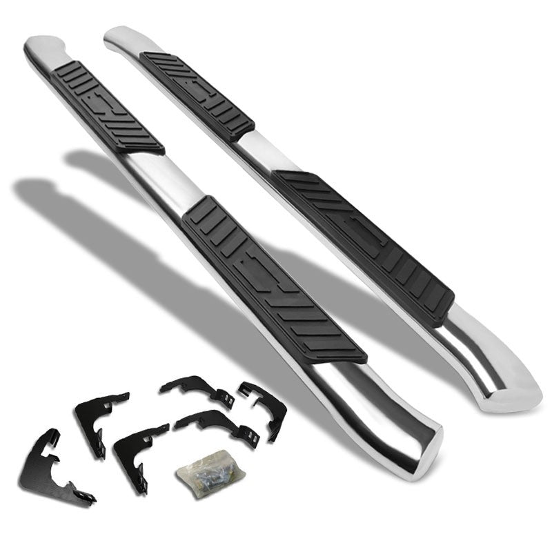 Oval Tubular Metal Running Board Nerf Bar For 15+ Colorado/Canyon Extended Cab