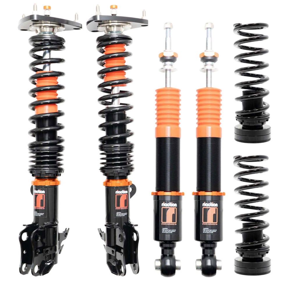 RIA-TA-090-LT Riaction GT-1 Linear (Lift) Coilover Springs Kit For 23-25 GR Corolla (GZEA14)