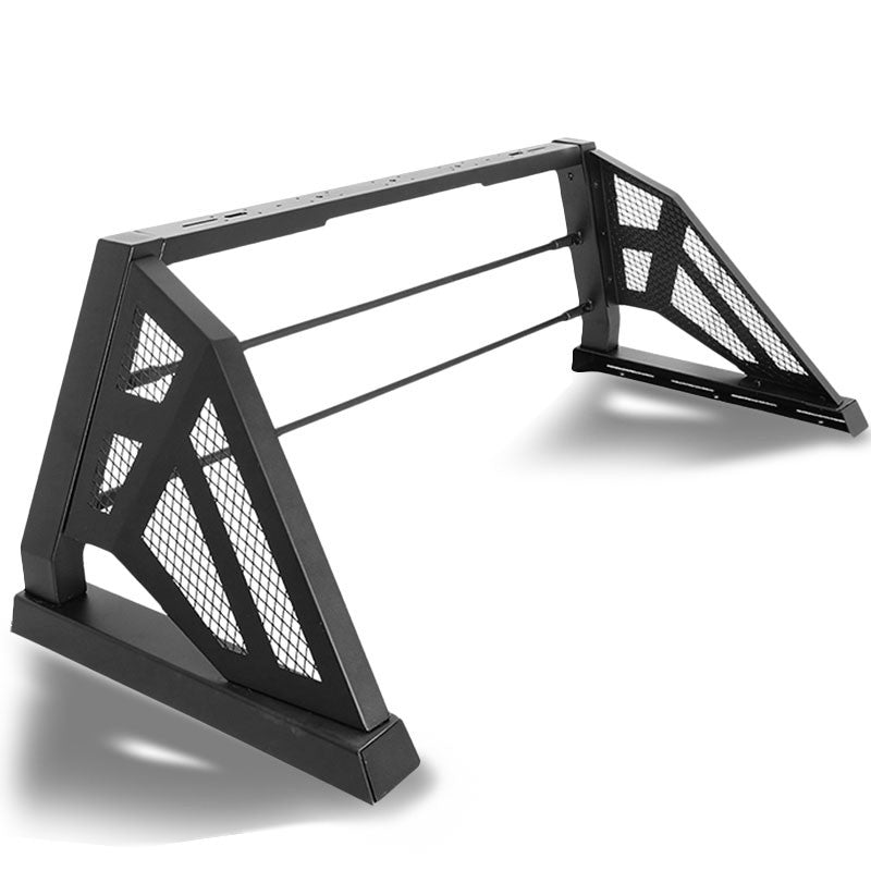 Black Heavy-Duty Aluminum Offroad Roll Bar For 07-18 Tundra 4.0L/4.6L/4.7L/5.7L