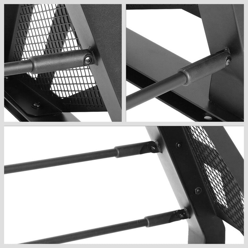 Black Heavy-Duty Aluminum Offroad Roll Bar For 07-18 Tundra 4.0L/4.6L/4.7L/5.7L