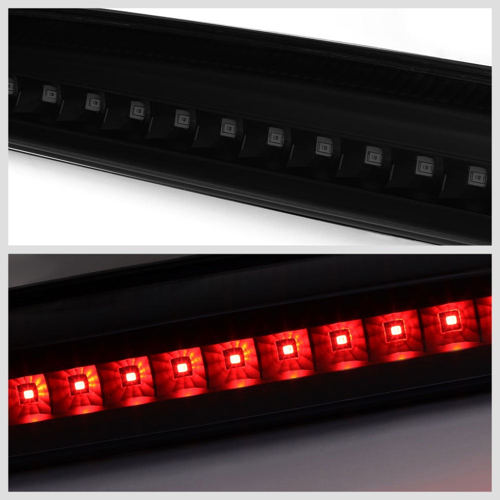 Sequential Chasing LED Tailgate Brake Light Smoke Len For 03-06 Ram 2500 3500