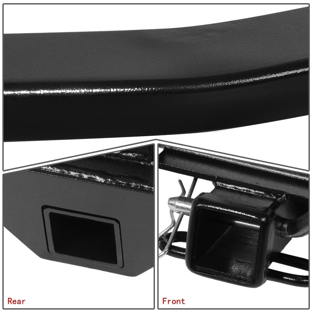 2" inches Square Class-3 Steel Tow Hitch Receiver For 01-06 MDX/03-08 Pilot