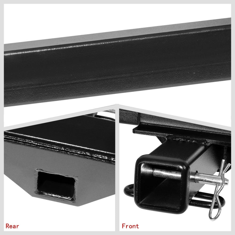 2" inches Square Class-3 Steel Tow Hitch Receiver For 05-21 Frontier D40