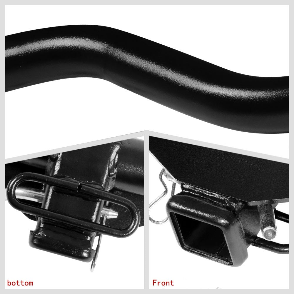 2" inches Square Class-3 Steel Tow Hitch Receiver For 05-15 Xterra N50