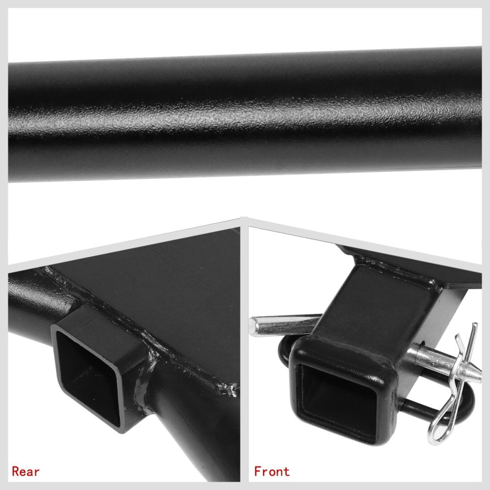 2" inches Square Class-3 Steel Tow Hitch Receiver For 06-18 Toyota RAV4