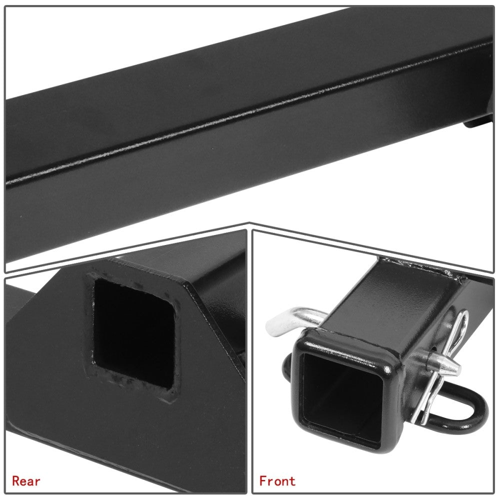 2" inches Square Class-3 Steel Tow Hitch Receiver For 95-04 Toyota Tacoma