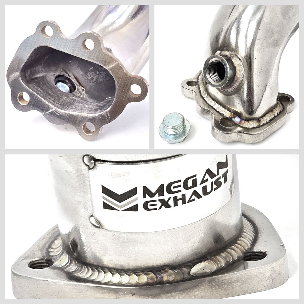 Manzo USA Front Turbo Outlet Elbow 89-02 240SX S13 S14 S15 TO-NS13