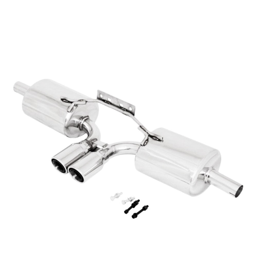 Manzo Bolt-On Axleback Exhaust TP-CBS-PB01 97-04 Porsche Boxster 986 TP-CBS-PB01