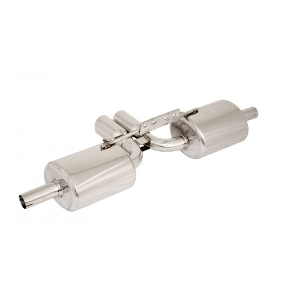 Manzo Bolt-On Axleback Exhaust TP-CBS-PB01 97-04 Porsche Boxster 986 TP-CBS-PB01