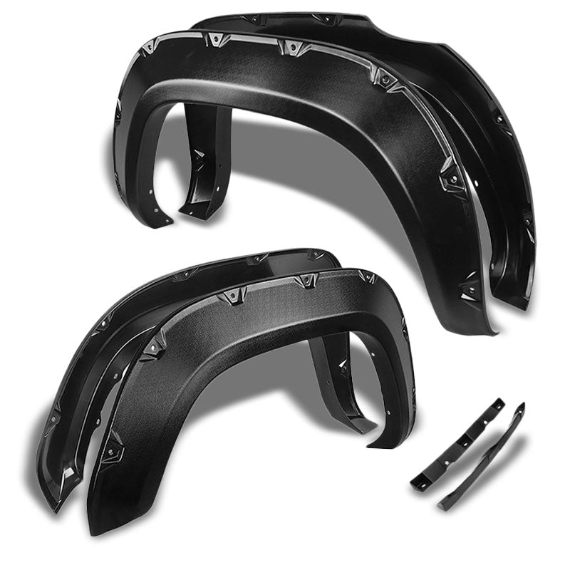 BFC-WFENDER-81001-MBK Wheel Fender For 16-17 Toyota Tacoma