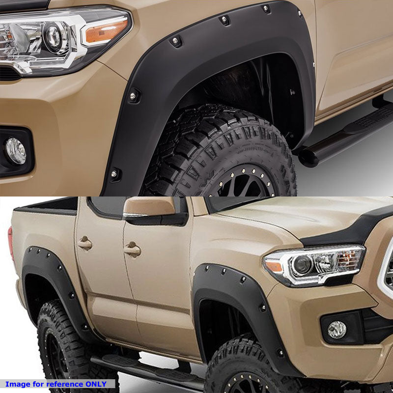 BFC-WFENDER-81001-MBK Wheel Fender For 16-17 Toyota Tacoma