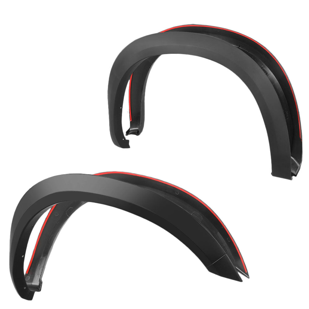 BFC-WFENDER-81018-MBK Wheel Fender For 10-18 Dodge Ram 2500 3500 (DS)