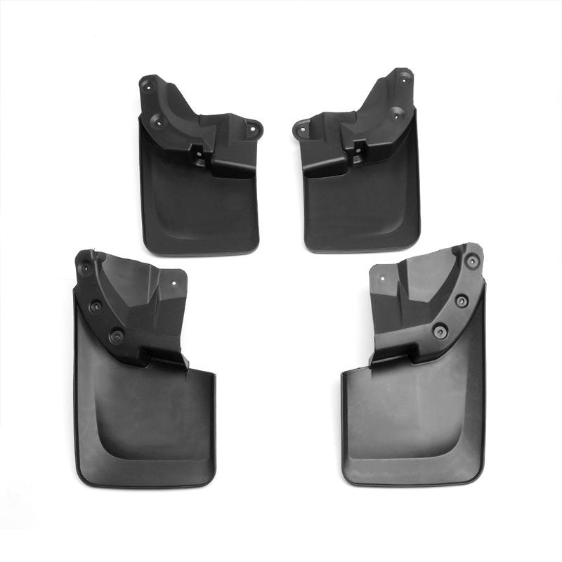 4PC Matte Black Molded 1/8" Wheel Mud Flaps Guard Splash For 16-21 Tacoma