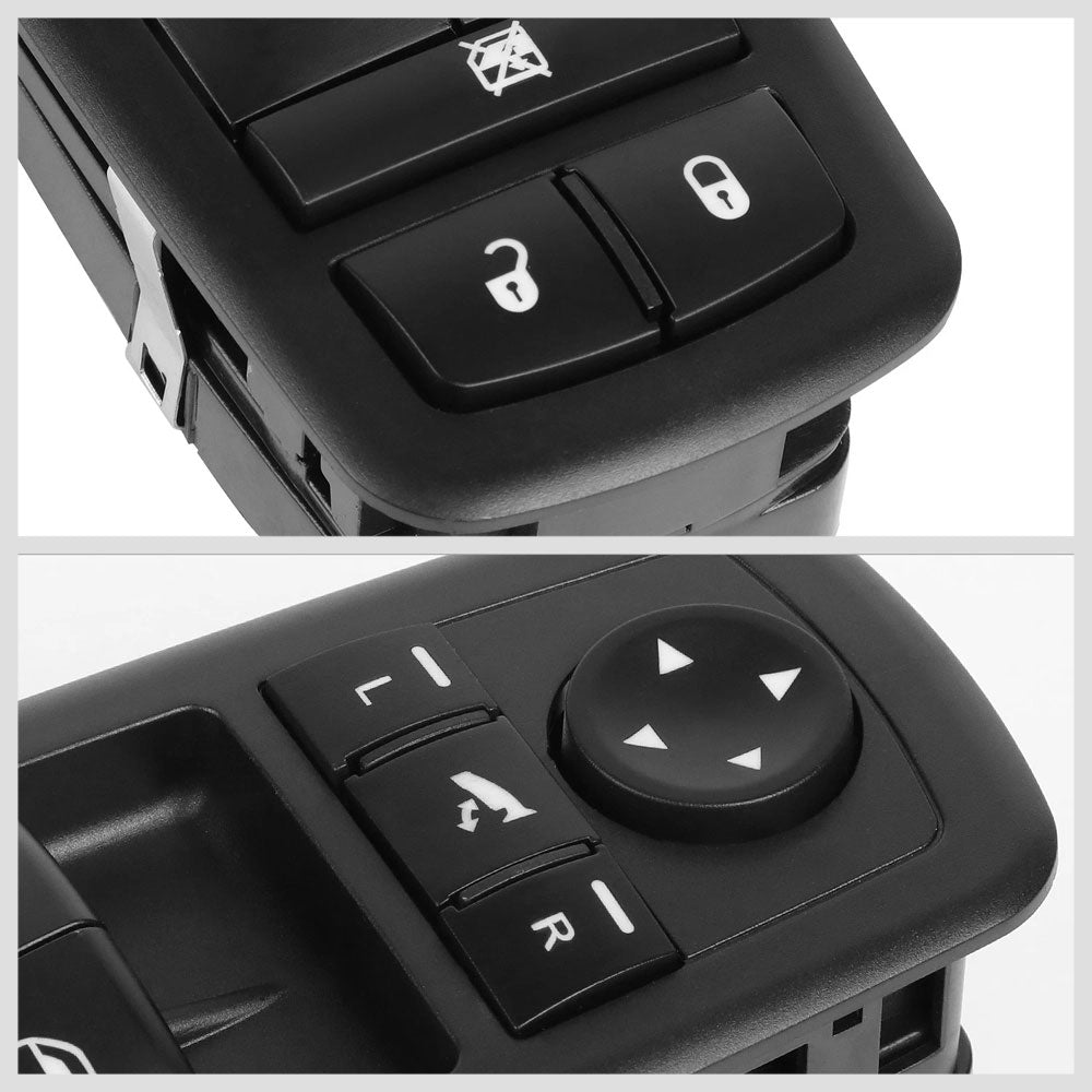 BFC-WDSW-064 Front Left (Driver) Window Switch Control 68110867AA, 68298867AA, 68110867AB