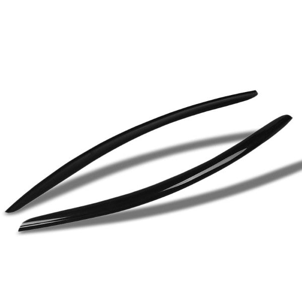 Smoke Tinted Window Wind/Rain Vent Deflectors Visors Guard For Stratus/Sebring