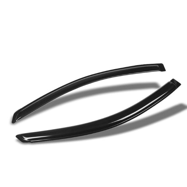 Smoke Tinted Window Wind/Rain Vent Deflectors Visors Guard For Scion tC AT10 1st