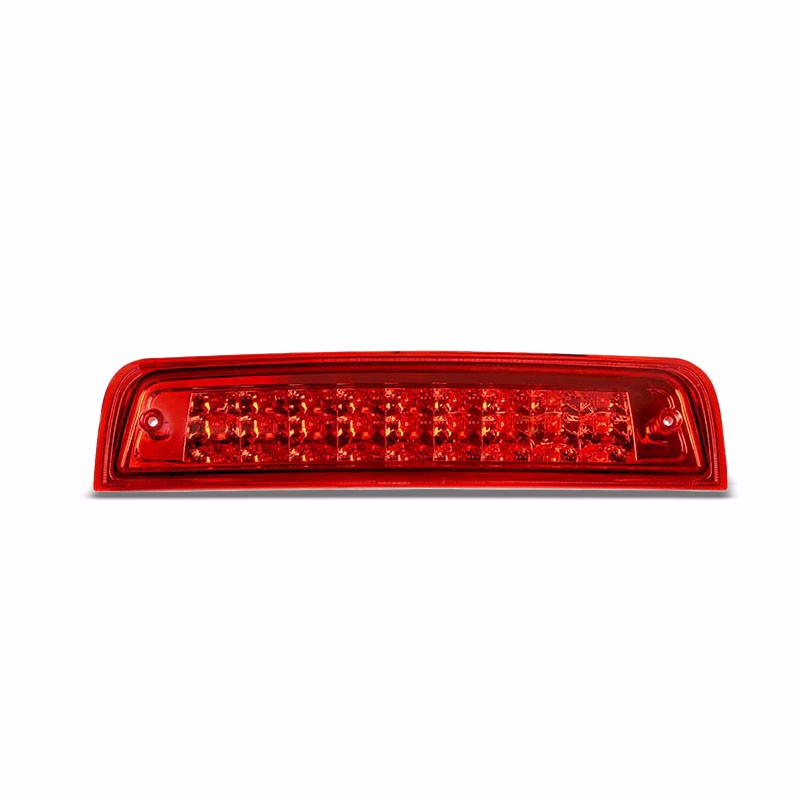Red Rear Third Brake/Reverse Red/White LED Light For 09-18 Ram Pickup Truck