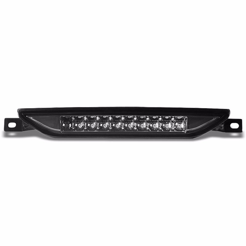 Chrome Housing Smoke Len Third Brake Red LED Light For 11-21 Grand Cherokee WK2