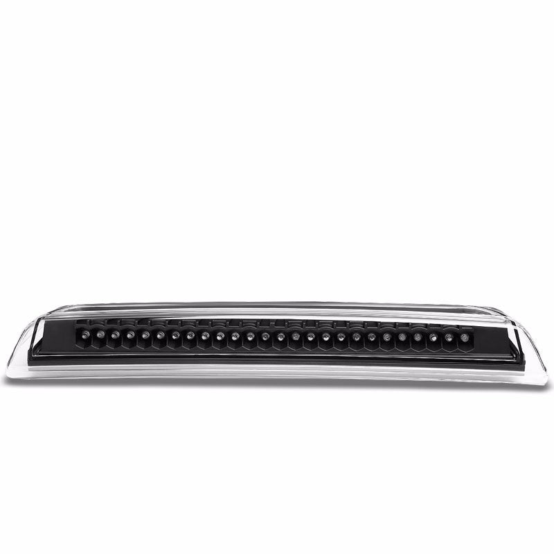 Chrome Housing Smoke Len Third Brake LED Light For 04-14 Titan A60/Frontier D40