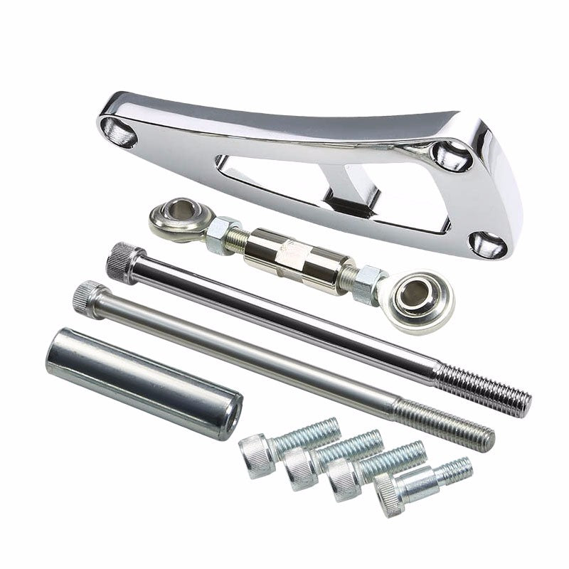 Aluminum Alternator Mounting Bracket For Chevy Big Block BBC Long Water Pump LWP BFC-ALTBRK-08