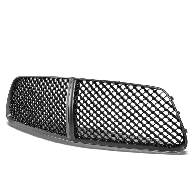 Black Diamond Mesh Style Replacement Grille For 11-14 Charger LX Sedan V6/V8